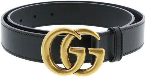 genuine leather women gucci belt|women's thin black gucci belt.